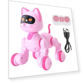 Remote Control Robot Dog Toy — Interactive Animal Companions, Toy