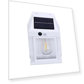 Retro Street Solar Induction Wall Lamp — Outdoor Floor Lighting, Smarter than future
