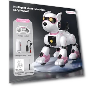 Robot Dog with Remote Control — Interactive Animal Companions, Optimized General