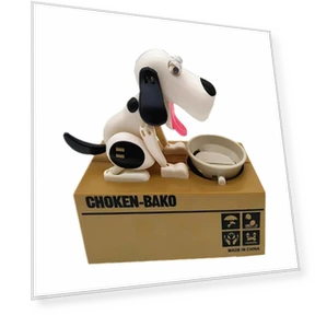 Robotic Piggy Bank — Savings & Piggy Banks, Simple and warm