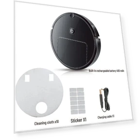 Robotic Vacuum Cleaner — Smart Cleaning Robots, TopSky