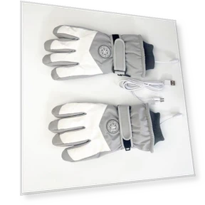Ski Gloves with Touchscreen and USB Heating — Gloves & Mittens, Warm Land