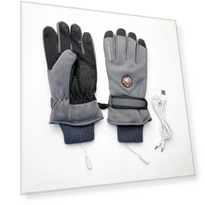 Ski Gloves with USB Heating — Gloves & Mittens, Outdoor Boutique TOP