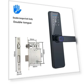 Smart Anti-Theft Door Lock — Locks, Apex Gear