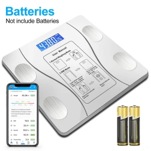 Smart Body Fat Scale — Smart Scale, 888 Auto Parts Town