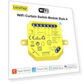 Smart Curtain Blinds Switch Module — Smart Home Modules, HIMO Group