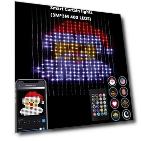 Smart Curtain Lights — String Lights, AE Selection