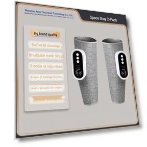 Smart Electric Foot and Calf Massager with Heat Therapy — Foot Care Solutions, Perfect choice for your home