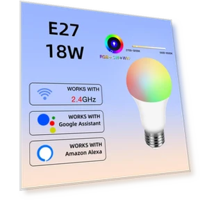 Smart LED Lamp — LED, Intelligent Living Hall