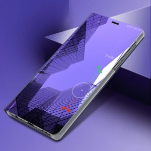 Smart Mirror Shockproof Phone Case, Wolf fashion