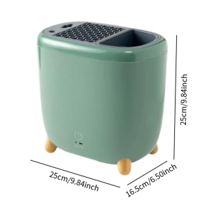 Smart Multi-functional Knife Holder with Drying Function, TOP-HOME MALL