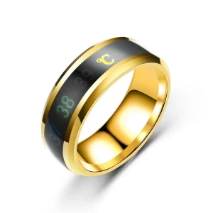 Smart Multifunctional Stainless Steel Couple Ring — Smart Ring, Discount product