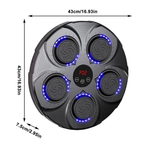 Smart Musical Boxing Target Trainer — Smart Boxing Trainer, Binchi Keji Travel