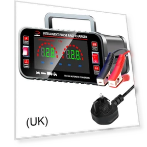 Smart Pulse Repair Fast Charger — Vehicle Power Solutions, World Auto Parts