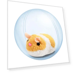 Smart Rolling Ball for Cats — Cat Playthings, Be Free