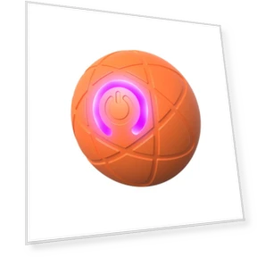 Smart Teasing Dog Ball LED Boredom Relief Toy — Balls, Vinde Home