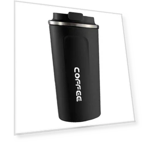 Smart Temperature Display Coffee Cup — Beverage Warmers, Listing stainless utensil