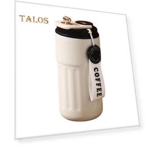 Smart Temperature Display Coffee Mug — Beverage Warmers, Talos