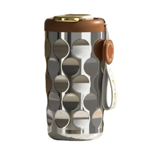 Smart Temperature Display Stainless Steel Thermos, Drive Home Supplies