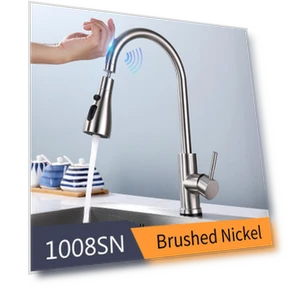 Smart Touch Kitchen Faucet — Smart-Touch Kitchen Faucets, Harmonious Living Home