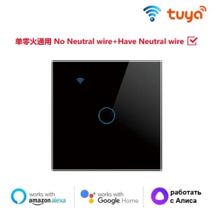 Smart Touch Switch — Smart Switch, Tuya