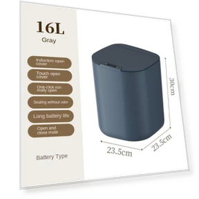 Smart Trash Bin — Composting Bins, Chic Home