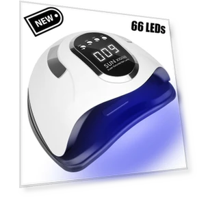 Smart UV Nail Art Lamp — Curing Lamps, Skin & Shade
