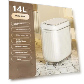Smart Waste Bin Sensor — Waste Baskets, Simple and warm