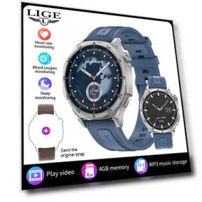 Smart Watch with Large Memory — Smartwatches, LIGE