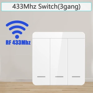 Smart WiFi Switch RF 433MHz — Smart Switch, Build My Home
