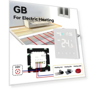 Smart WiFi Thermostat — Smart Climate Control, Minco Thermostatic