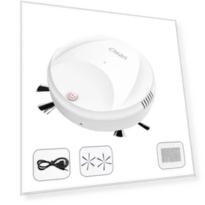 Smart Wireless Vacuum Robot — Smart Cleaning Robots, Neoglint