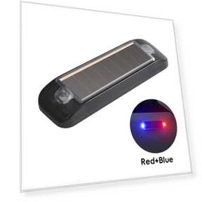 Solar Powered Anti-Theft Alarm Strobe Light — Accessories, 888 Auto Parts Town