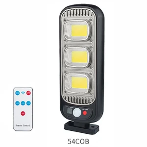 Solar Sensor Lamp Outdoor Lights, Vinde Home