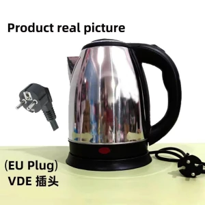 Stainless Steel Kettle — Electric Kettle, Stone Home