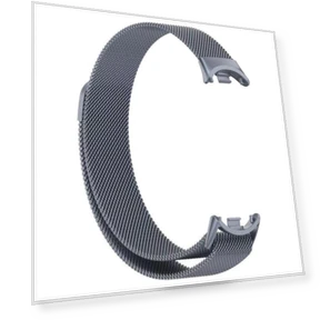 Stainless Steel Milanese Magnetic Strap — Fitness Bands, Smarter than future
