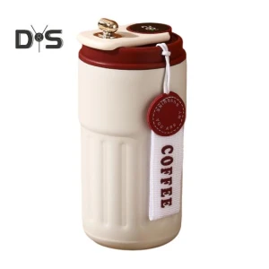 Thermal Coffee Mug with Temperature Display — Smart Water Bottle, DYS Kitchen