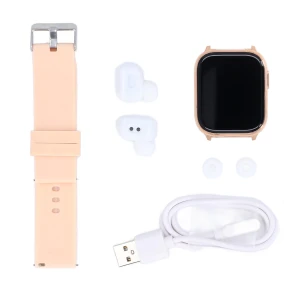 Touch Earbuds 2 in 1 Combo Full Screen with Wireless BT Headset — Wireless Earbuds, ZuiyouHome1