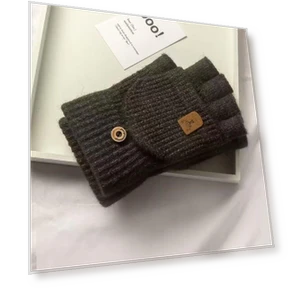 Touchscreen Fleece Gloves — Cold Weather Gloves, Female s