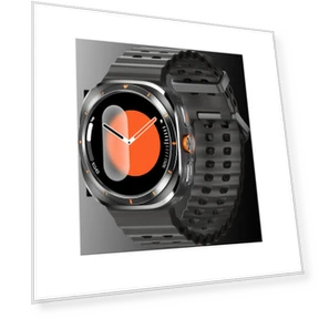 Ultra Smartwatch with Remote Selfie, Heart Rate and Blood Oxygen Monitoring — Smartwatches, TopSky
