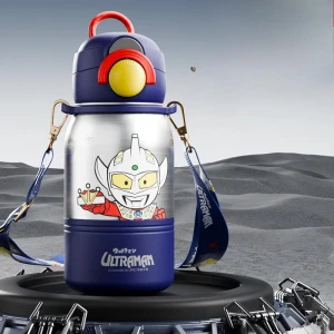 Ultraman Four Drink Smart Thermos Cup for Kids, Indoor Furniture