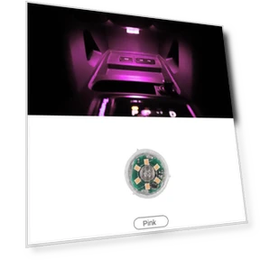 Universal Car Mini LED Touch Switch Light — Courtesy Lamp, Dream Garage