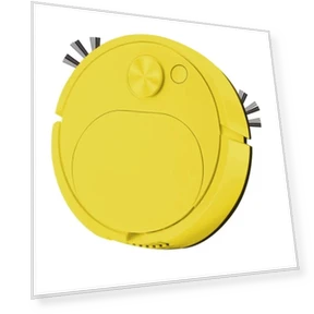 USB Robot Vacuum — Smart Cleaning Robots, GYROBALL