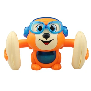 Voice Control Rolling Monkey Banana Toy, Favorlook