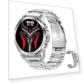 Waterproof Smartwatch with Always-On Display — Smartwatches, Tiktop2