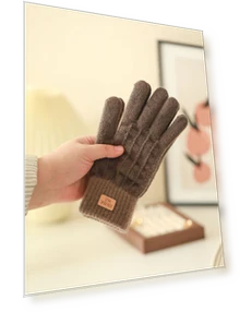 Winter Cycling Gloves with Touchscreen — Gloves, Warm Land