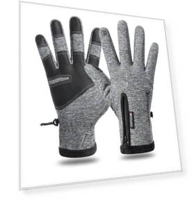 Winter Motorcycle Gloves with Touchscreen — Gloves, 888 Auto Parts Town
