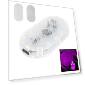 Wireless LED Car Interior Lights — Light Kit, Auto Launcher