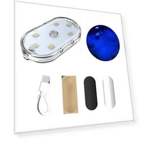 Wireless Magnetic Touch Sensor LED Interior Light — Light Kit, Auto Accessories Home