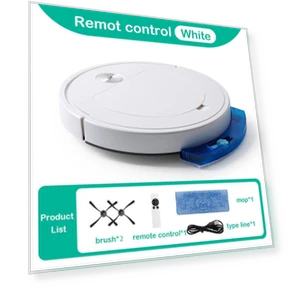 3-in-1 Smart Automatic Electric Robot Vacuum Cleaner — Smart Cleaning Robots, Essager Electronic